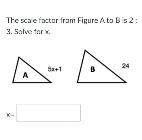 Please helppp!solve for x