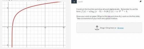Please give the equation for the graph shown. If you could show work, that would be awesome!