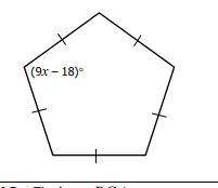 What is the value of x? Then determine the measure of each angle.

X=________
angle measure=______