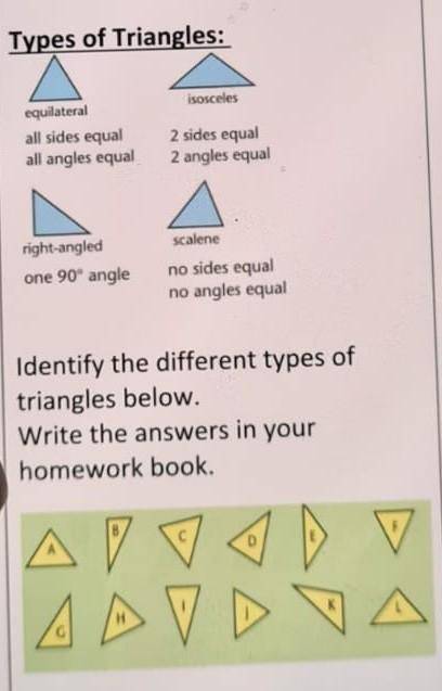 3rd grade question work out the angles