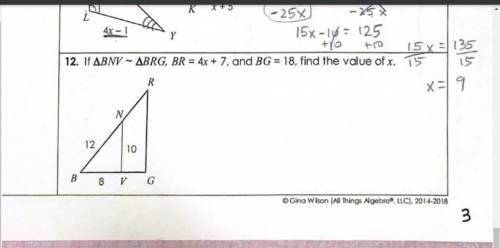 Unit 6 similar triangles homework 2PLZ HELP PLZZ