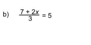 7+2x/3=5
PLEASE SOLVE ANSWER,WILLING TO GIVE BRAINLIST