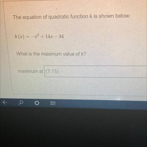 Can you help ? Quadratic function
