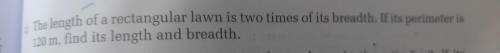What is the length and breadth of the question.
