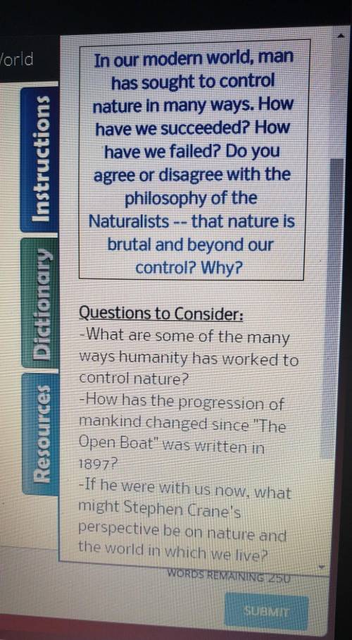 In our modern world, man has sought to control nature in many ways. How have we succeeded? How have