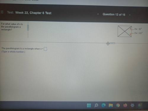 What is x in this question?