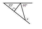 Need help asap! 
Find the value of X