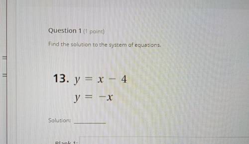 I need help finding the solutions