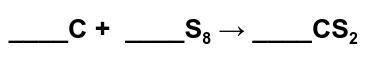 I need help I am confused with (BALANCING CHEMICAL EQUATIONS)
