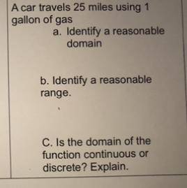 PLEASE HELP: Math word probe equation - Image included

Questions from the problem-
Identify a rea