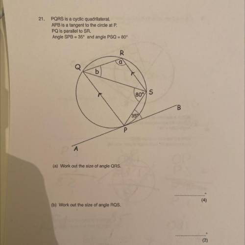 HELP- maths circle theorem