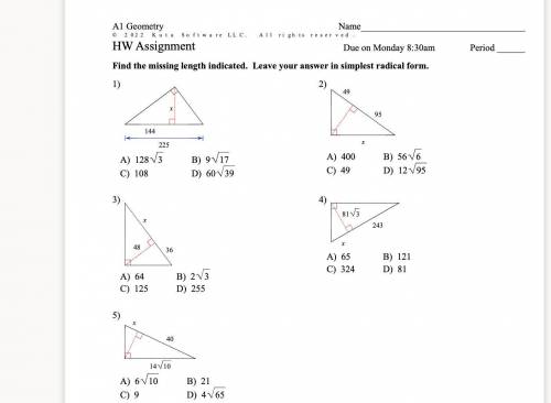 Need help with answers 1-5?