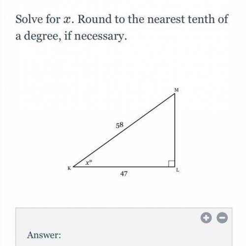 Can someone help me solve for x