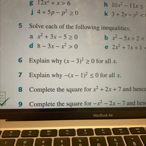 Please someone answer question 6