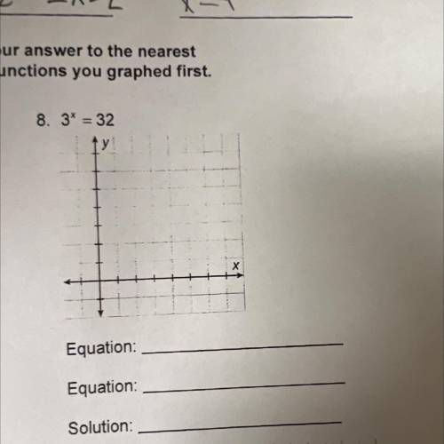 Write the equations of the functions