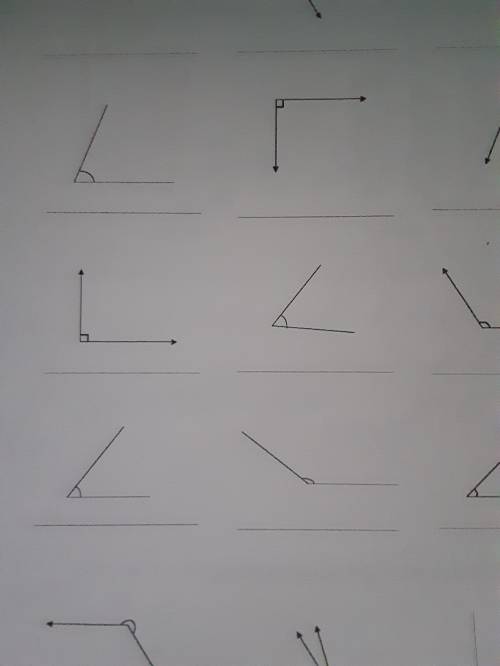 Write type of angles. HELP FASTER PLS I GET F GRADE IF I NOT FINISH IT IN 20 MINUTES PLSSS