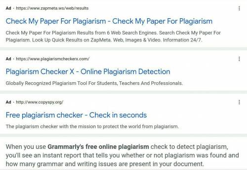 How to check for plagiarism
