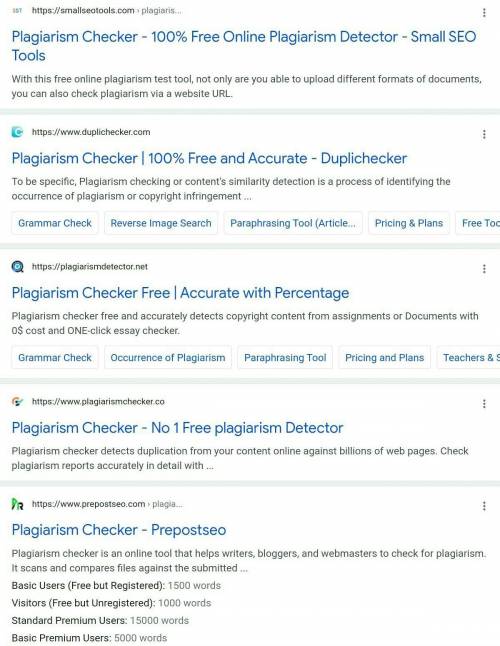 How to check for plagiarism