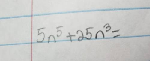 I need help factoring an equation.
