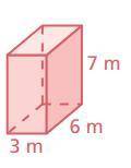 What is the total surface area of rectangular prism?