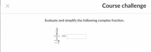 PLEASE HURRY AND GET THE ANSWER CORRECT I WILL MARK BRAINLIST

Evaluate and simplify the following