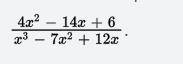 Answer these questions about the steps of simplifying this rational expression:

Part A What is th
