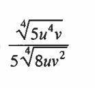 How do I divide this? (Rationalize, trigonometry)