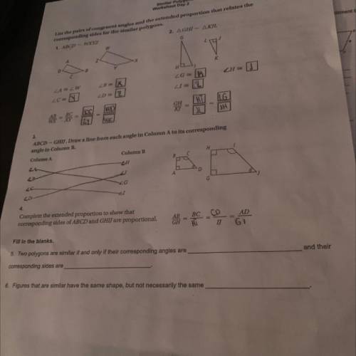 Need help with questions 5,6