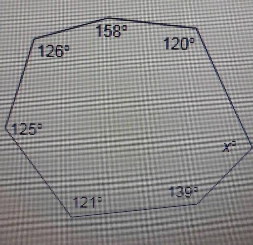 Please I need help What is the value of x? Enter your answer in the box.