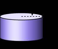 The volume of this cylinder is 113.04 cubic millimeters. What is the height?

Use  ≈ 3.14 and rou