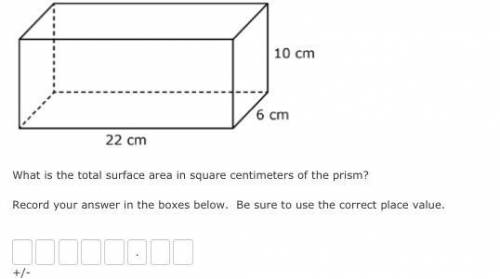 The dimensions of a rectangular prism are shown in the diagram.
