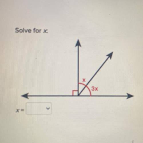 Solve for x pleaseeeee