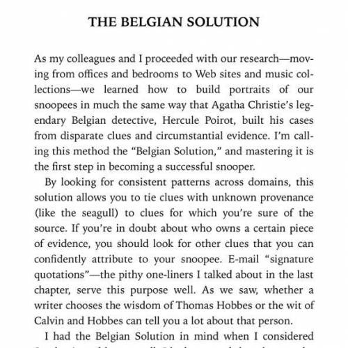 Can someone read this and tell me in your own words what the “Belgian Solution” is ?