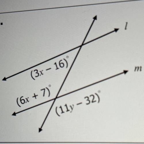 3.2 parallel lines, transversals, and algebra
