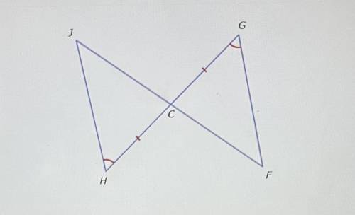 By which rule are these triangles congruent?
A) AAS
B) ASA
C) SAS 
D) SSS
