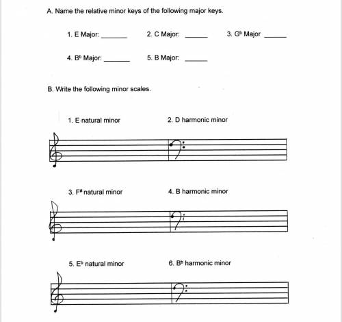 Please help for this music class homework….
Thanks for help