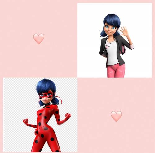 It's marinette is good girl and secretive about her power!?
