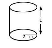 what is the height of a right circular cylinder that has a volume of 48n cubic centimeters and a ra