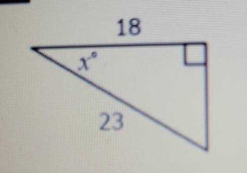 What is the value of X? Round to the nearest tenth.