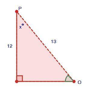 22 points and brainliest :)Image attached.

 Find the measure of angle x. Round your answer to the