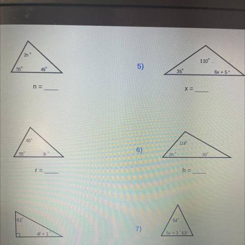 I need help with 1-3 and 5-6 pls