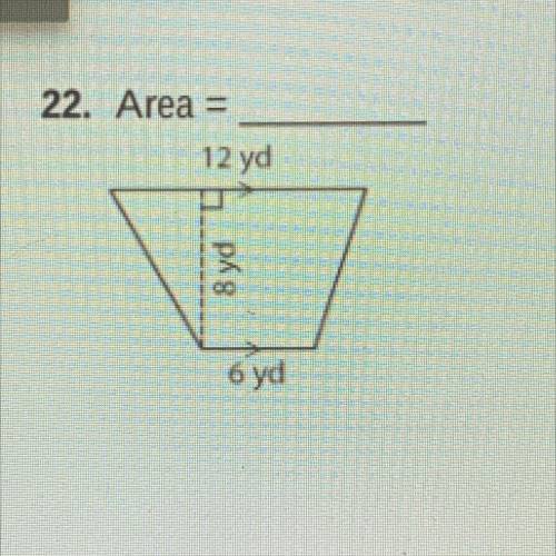 What is the area ???