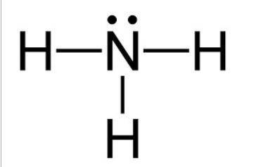 Consider the following molecule.
1. How many bonding pair of electrons are present?