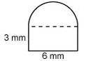 What is the perimeter of the figure to the nearest tenth of a millimeter?

A. 9.4 millimeters
B. 1