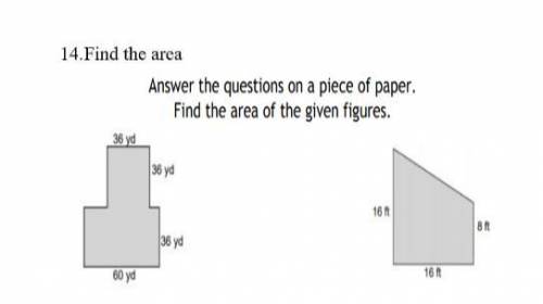 Find the area can i get the answer ASAP pls......................