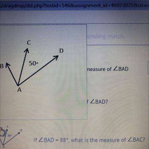 If x = 25, what is the measure of bad