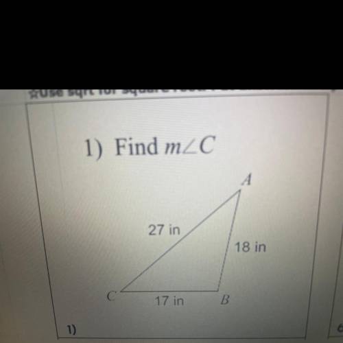 Find c! please explain the steps and help me find the answer.