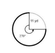 Find the length of each arc. Round your answer to the nearest tenth.

Show your steps, equations,