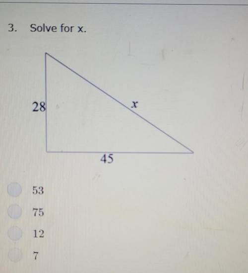 Solve for x.ill give u brain thing