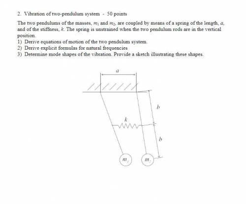 Help with pendulum question